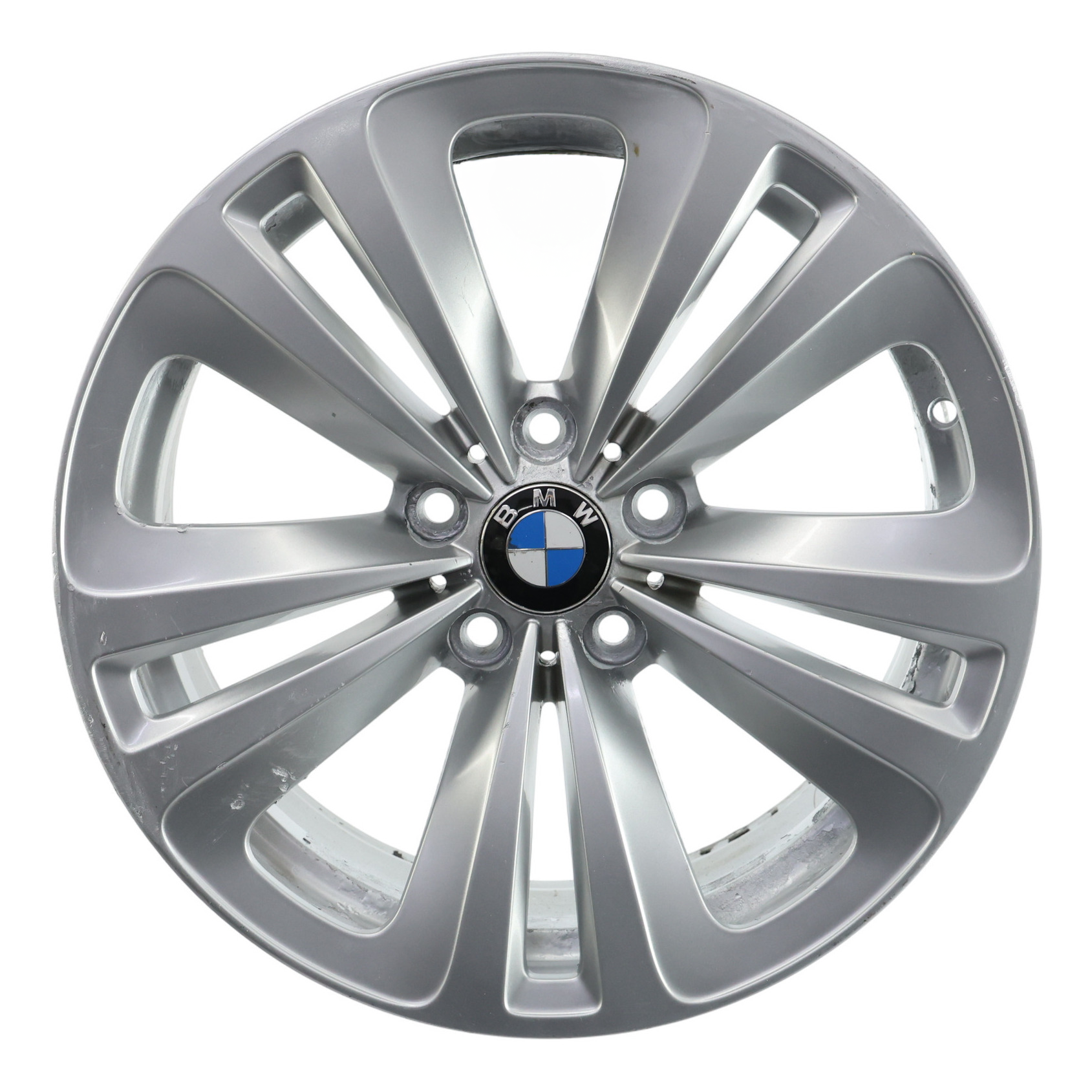 F01 Rims BMW F01 F07 F12 Wheel Rim Alloy Silver 18