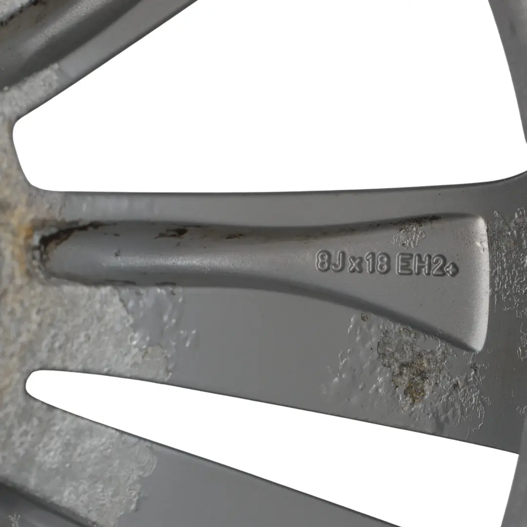 Rim Alloy Silver 18" Dual Spoke 234 8J ET:30 to BMW F01 F07 F12 Wheel with Part number 6775403 BMW F01 F07 F12 Wheel Rim Alloy Silver 18" Dual Spoke 234 8J ET:30 - SKU 6775403-3 - Part number 6775403