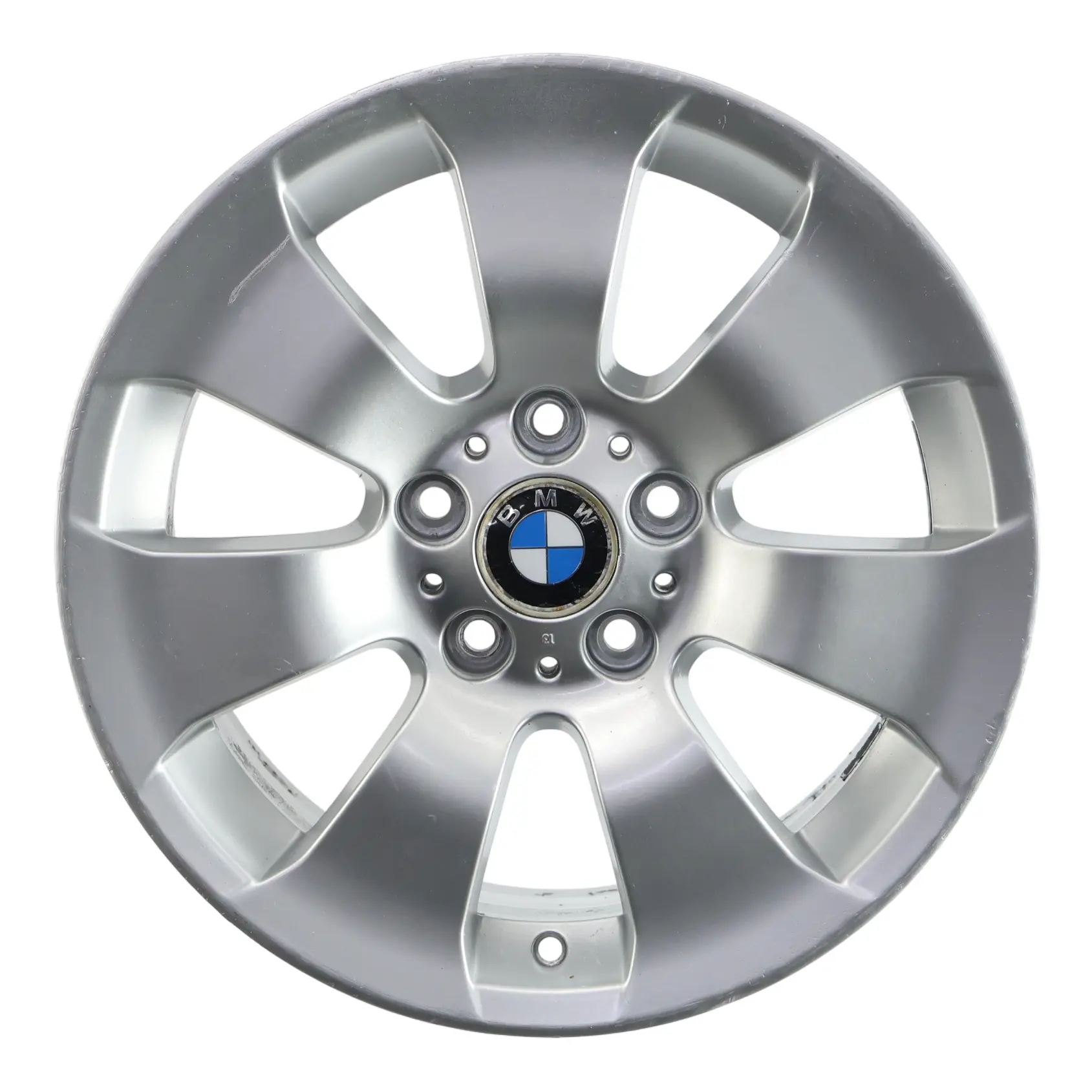 BMW E90 E91 E92 Alu Felge Alufelge 17" 8J ET:34 6775596 Stern Speiche 158