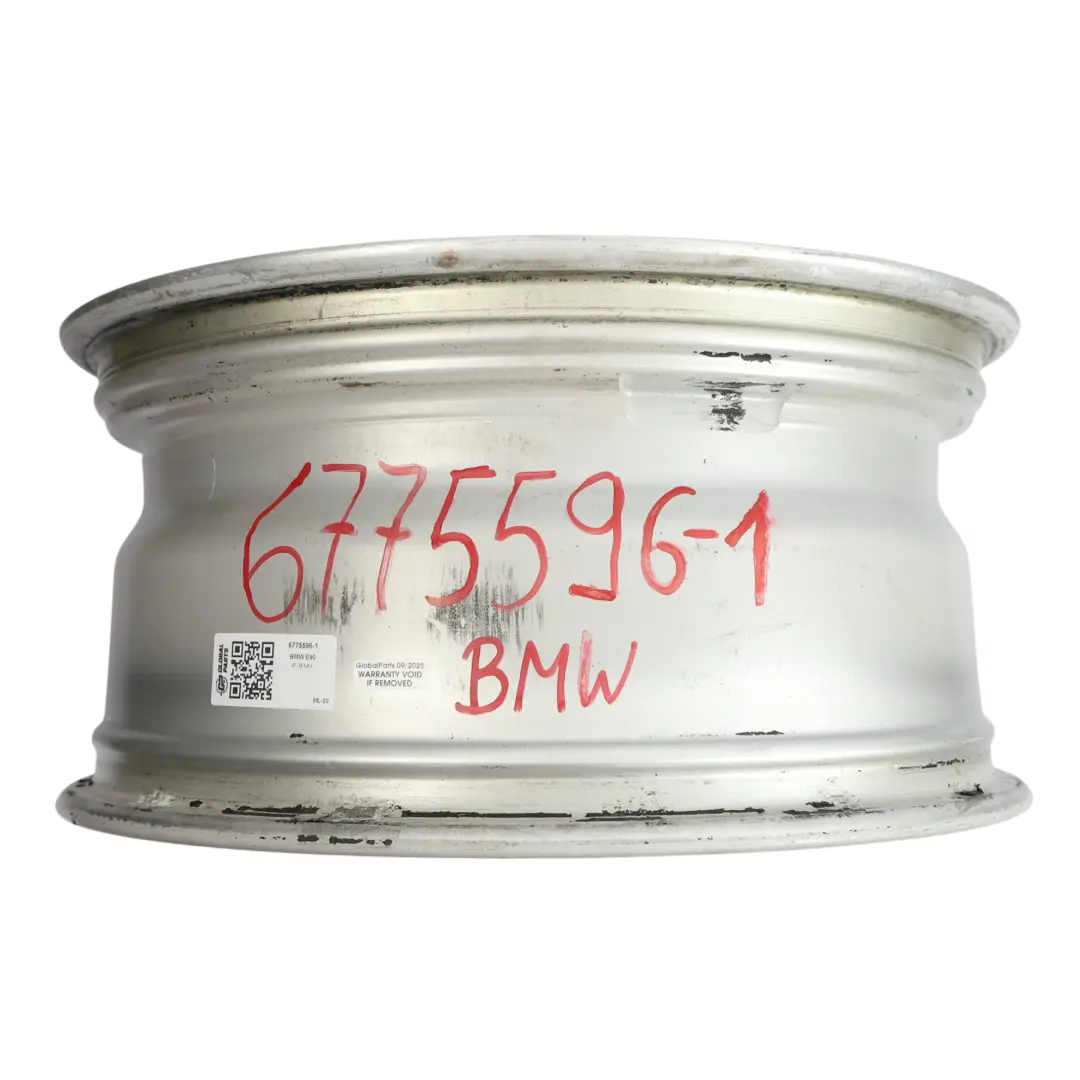 BMW E90 E91 E92 Cerchio In Lega Spider Spoke 158 17" ET:34 8J - SKU 6775596-1 - Numero di parte 6775596