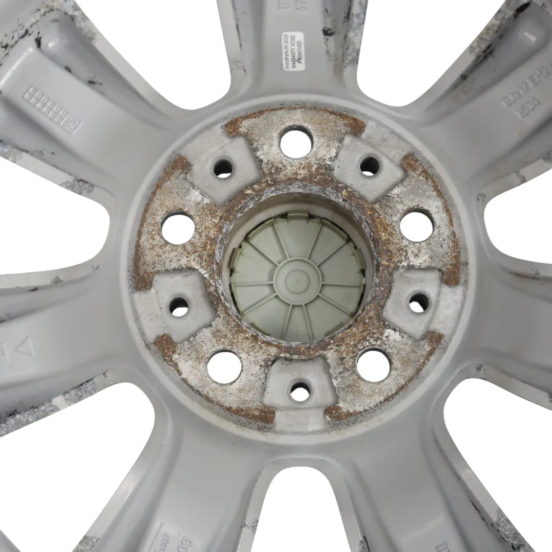 Cerchio In Lega Spider Spoke 158 17" ET:34 8J per BMW E90 E91 E92 con numero di parte 6775596 BMW E90 E91 E92 Cerchio In Lega Spider Spoke 158 17" ET:34 8J - SKU 6775596-1 - Numero di parte 6775596