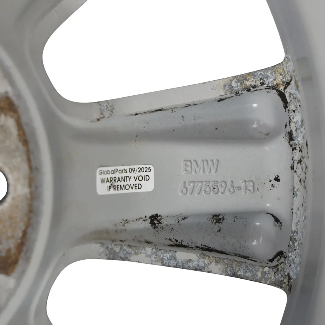 BMW E90 E91 E92 Jantes Alu Alliage 17 " 8J ET:34 Rayons En Etoe 158 - SKU 6775596-1 - Numéro de pièce 6775596