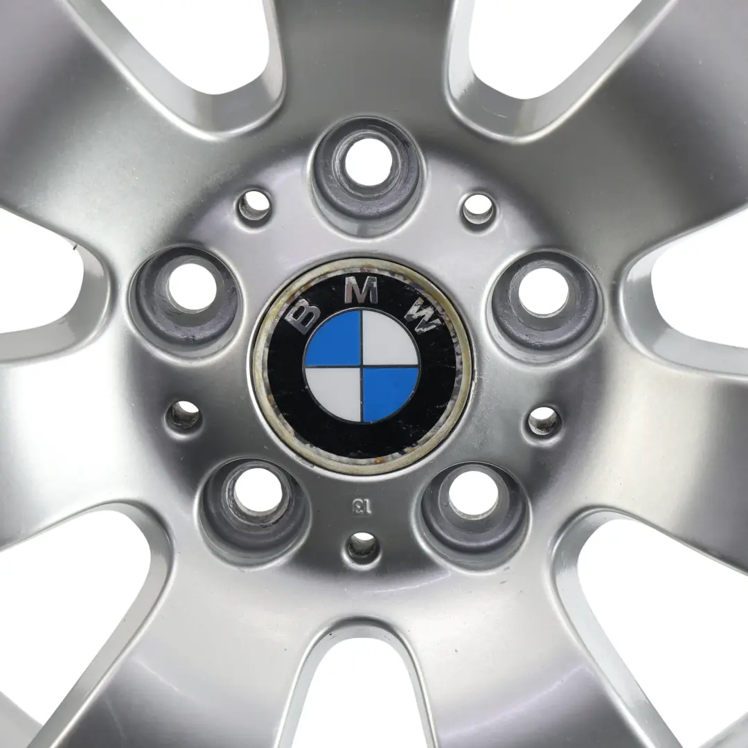 BMW E90 E91 E92 Jantes Alu Alliage 17 " 8J ET:34 Rayons En Etoe 158 - SKU 6775596-1 - Numéro de pièce 6775596
