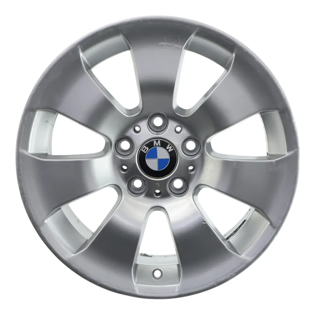  Llanta Aleación BMW E90 E91 E92 Con Radios Spider 158, 17" 8J ET:34, - SKU 6775596-2 - Número de pieza 6775596