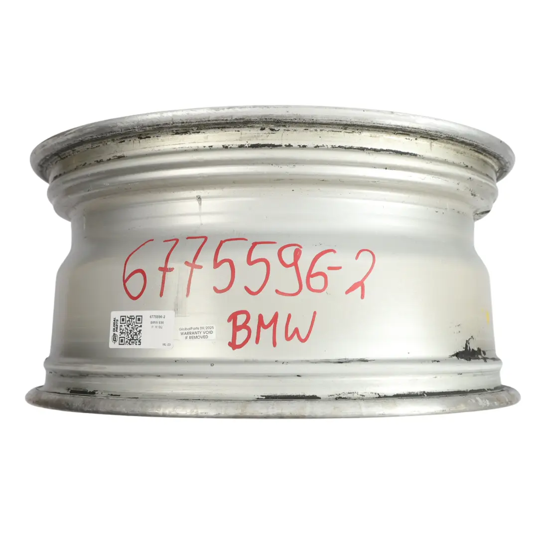Alloy Rim Spider Spoke 158 17" 8J ET:34 to BMW E90 E91 E92 Wheel with Part number 6775596 BMW E90 E91 E92 Wheel Alloy Rim Spider Spoke 158 17" 8J ET:34 - SKU 6775596-2 - Part number 6775596