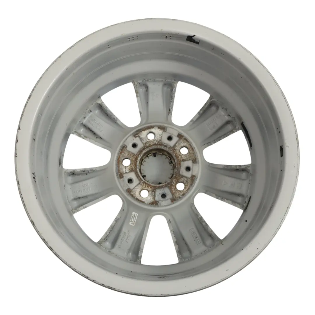  Llanta Aleación BMW E90 E91 E92 Con Radios Spider 158, 17" 8J ET:34, - SKU 6775596-2 - Número de pieza 6775596