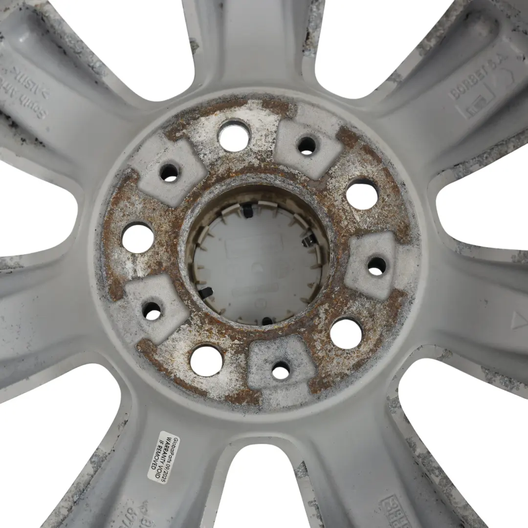 Alloy Rim Spider Spoke 158 17" 8J ET:34 to BMW E90 E91 E92 Wheel with Part number 6775596 BMW E90 E91 E92 Wheel Alloy Rim Spider Spoke 158 17" 8J ET:34 - SKU 6775596-2 - Part number 6775596