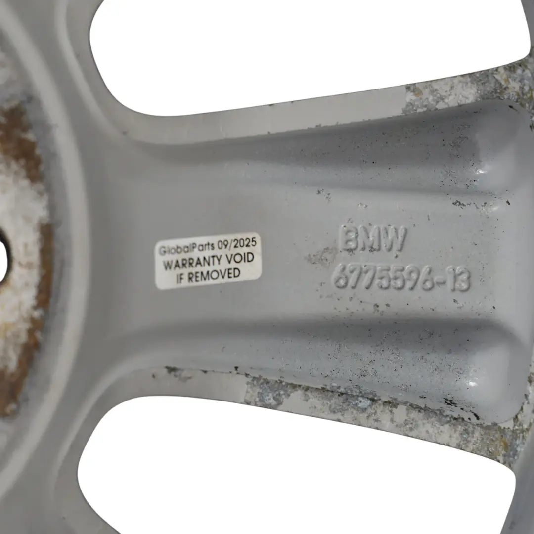  Llanta Aleación BMW E90 E91 E92 Con Radios Spider 158, 17" 8J ET:34, - SKU 6775596-2 - Número de pieza 6775596