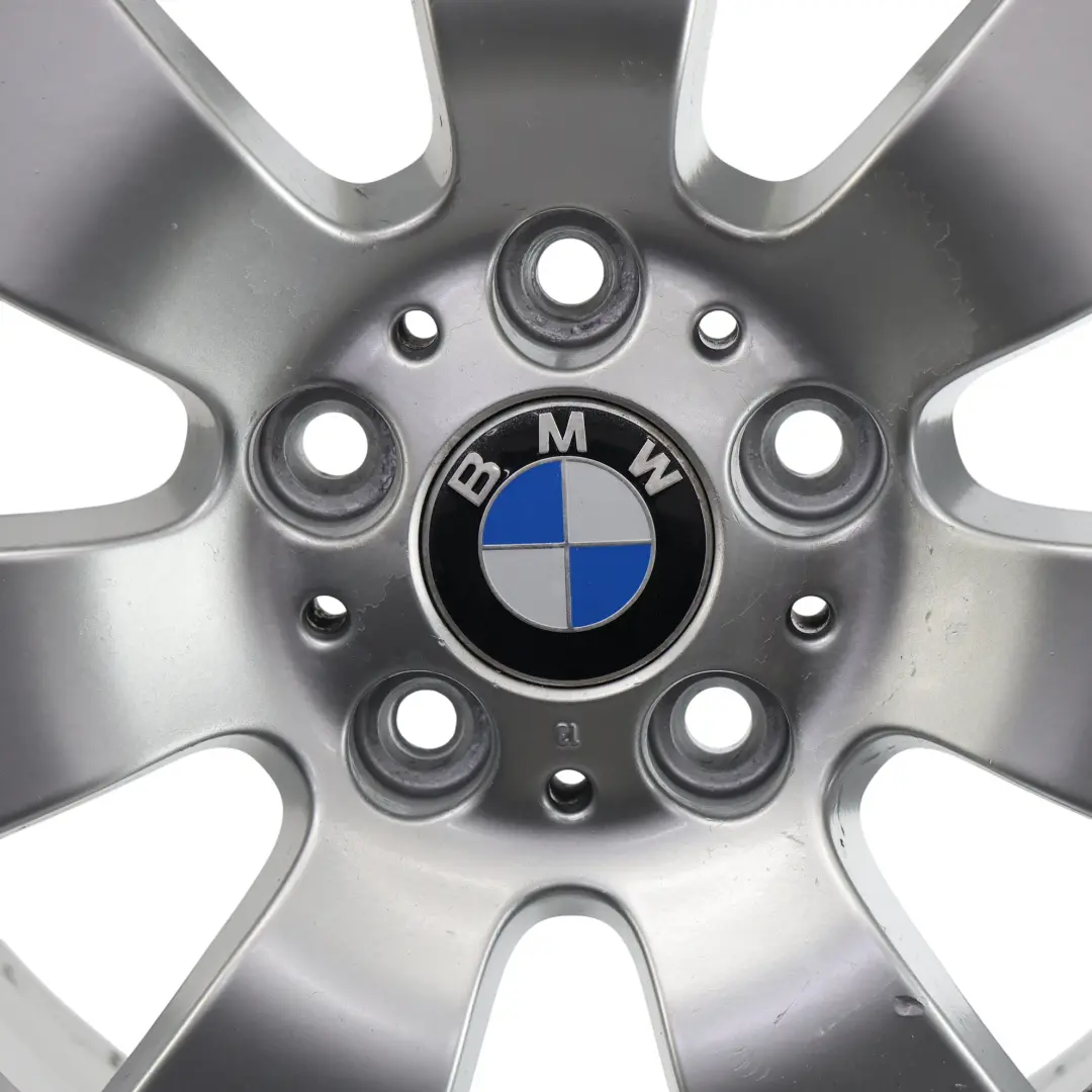 Alloy Rim Spider Spoke 158 17" 8J ET:34 to BMW E90 E91 E92 Wheel with Part number 6775596 BMW E90 E91 E92 Wheel Alloy Rim Spider Spoke 158 17" 8J ET:34 - SKU 6775596-2 - Part number 6775596