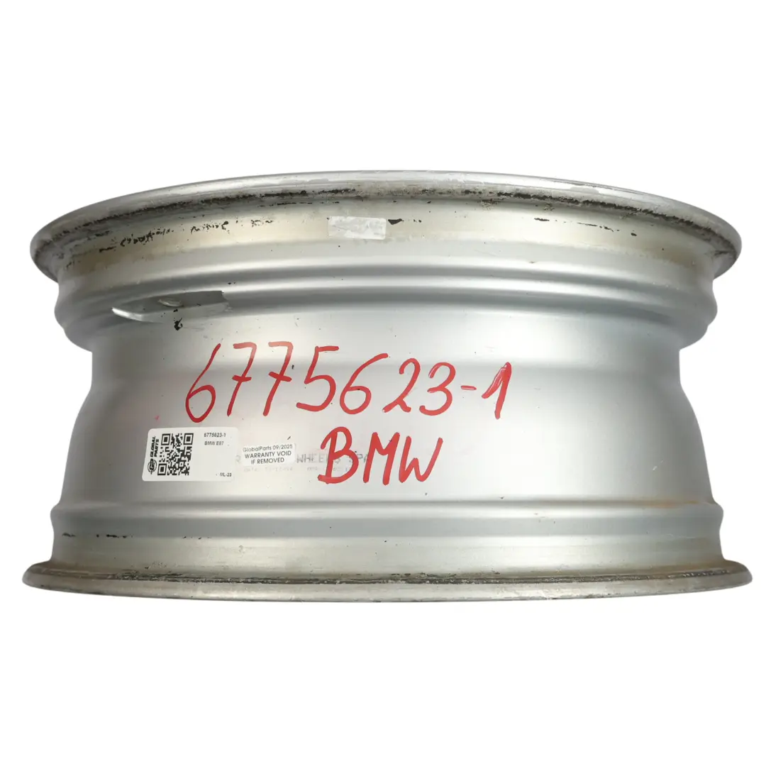 BMW E81 E82 E87 Jante alliage arriere 17" 7,5J ET:47 Spider Spoke 142 - SKU 6775623-1 - Numéro de pièce 6775623