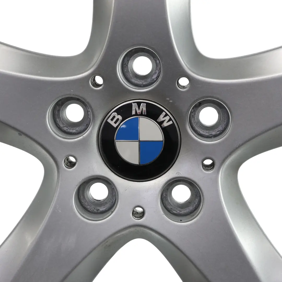 BMW E81 E82 E87 Llanta De aleacion trasera 17" 7,5J ET:47 Spider Spoke 142 - SKU 6775623-1 - Número de pieza 6775623