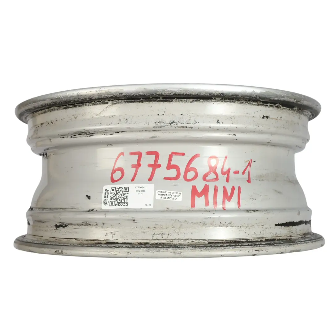 Mini Cooper R50 R53 R55 R56 R57 Jante Alliage 16" 6,5J Bridge Spoke 94 - SKU 6775684-1 - Numéro de pièce 6775684