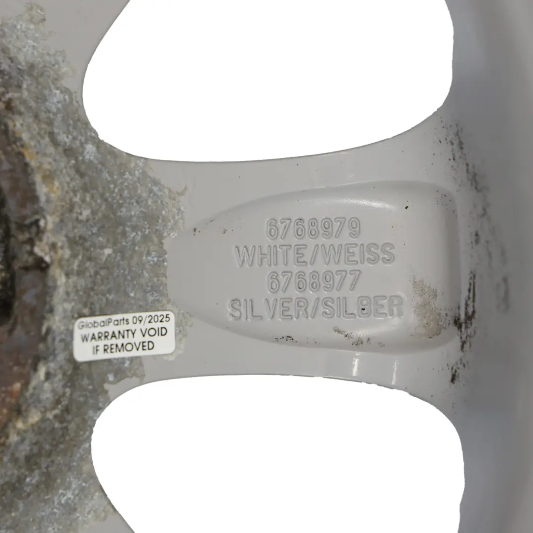 Mini Cooper R50 R53 R55 R56 R57 Jante Alliage 16" 6,5J Bridge Spoke 94 - SKU 6775684-1 - Numéro de pièce 6775684