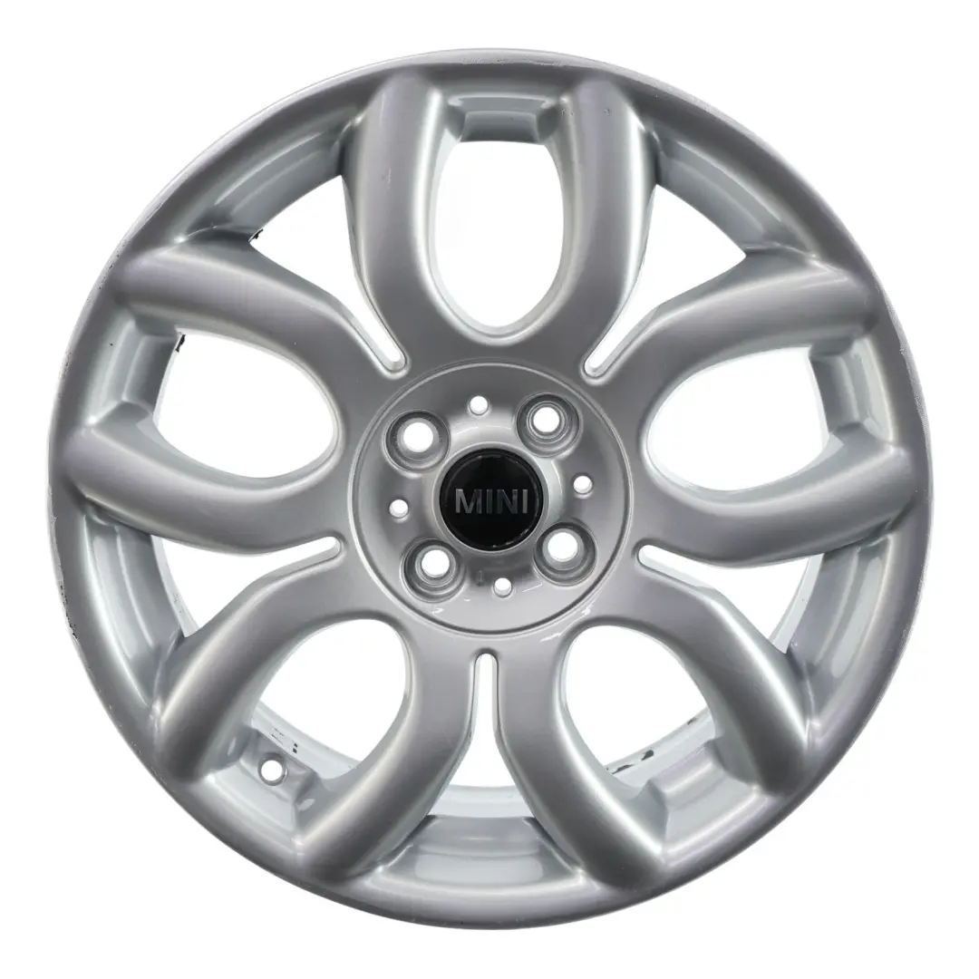 Mini Cooper R50 R55 R56 R57 Argento Cerchio in Lega 17" 7J Raggi Fiamma 97 - SKU 6775685-1 - Numero di parte 6775685