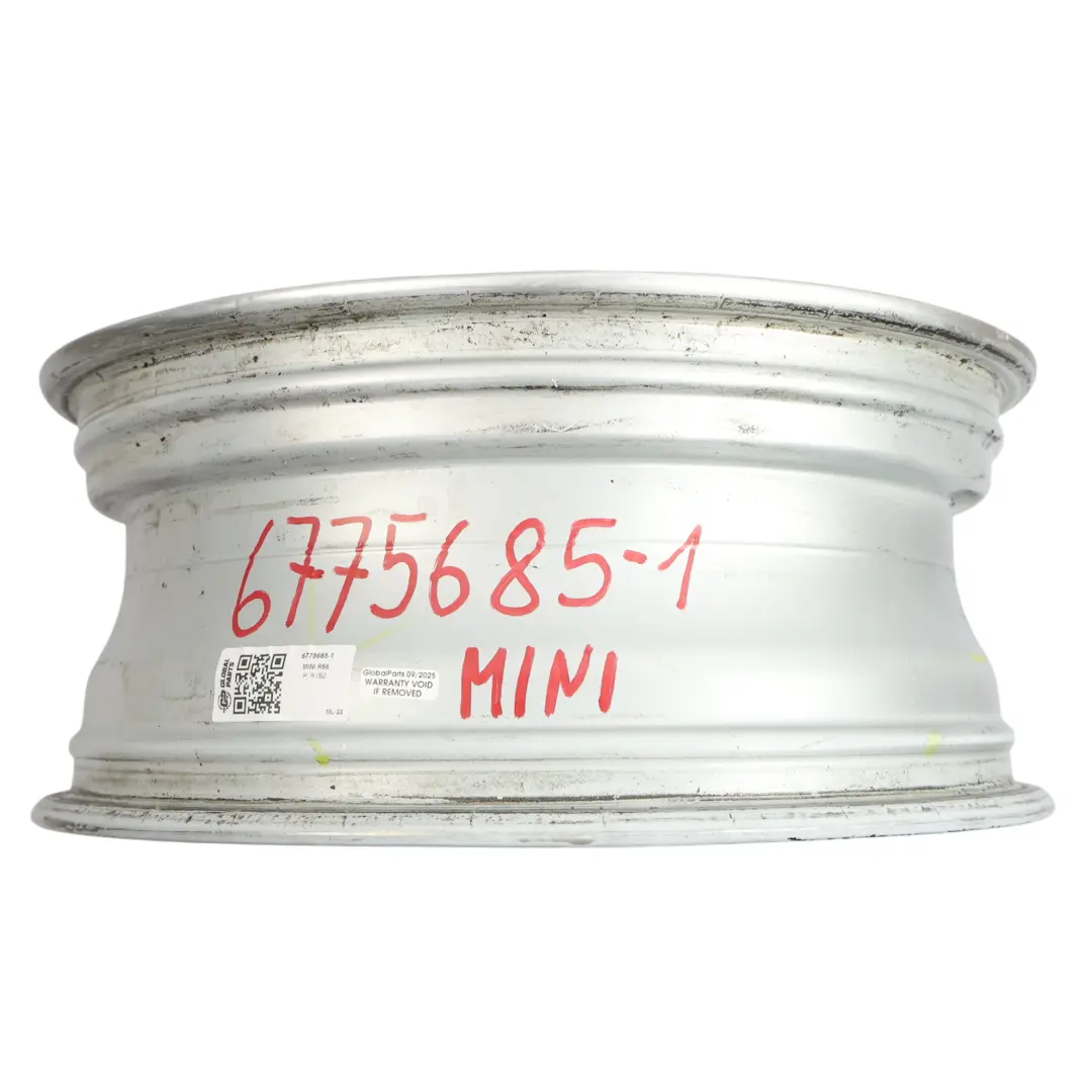 llanta De aleacion De plata 17 "7J Flame Spoke 97 para Mini Cooper R50 R55 R56 R57 con número de pieza 6775685 Mini Cooper R50 R55 R56 R57 llanta De aleacion De plata 17 "7J Flame Spoke 97 - SKU 6775685-1 - Número de pieza 6775685