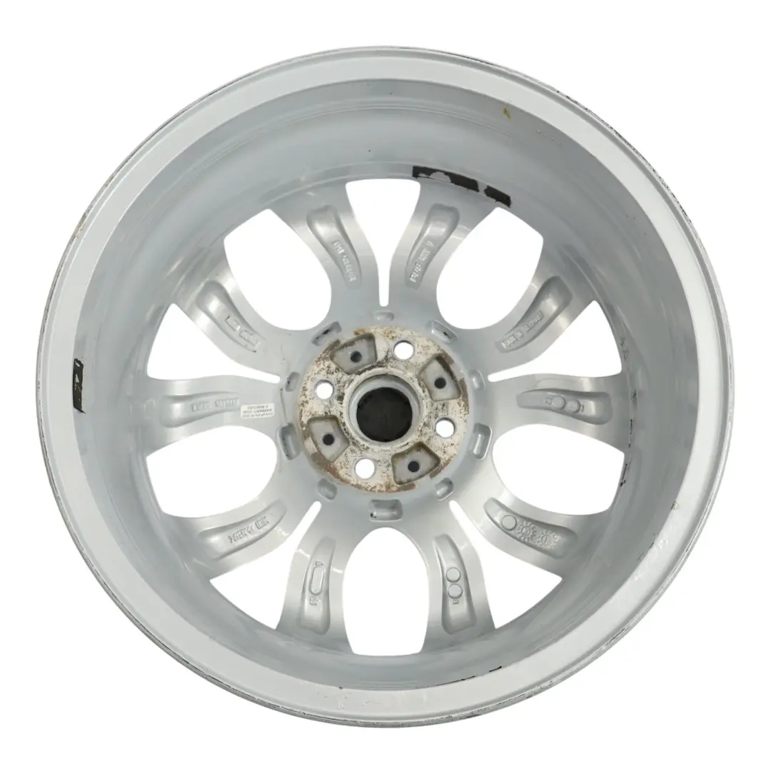 llanta De aleacion De plata 17 "7J Flame Spoke 97 para Mini Cooper R50 R55 R56 R57 con número de pieza 6775685 Mini Cooper R50 R55 R56 R57 llanta De aleacion De plata 17 "7J Flame Spoke 97 - SKU 6775685-1 - Número de pieza 6775685