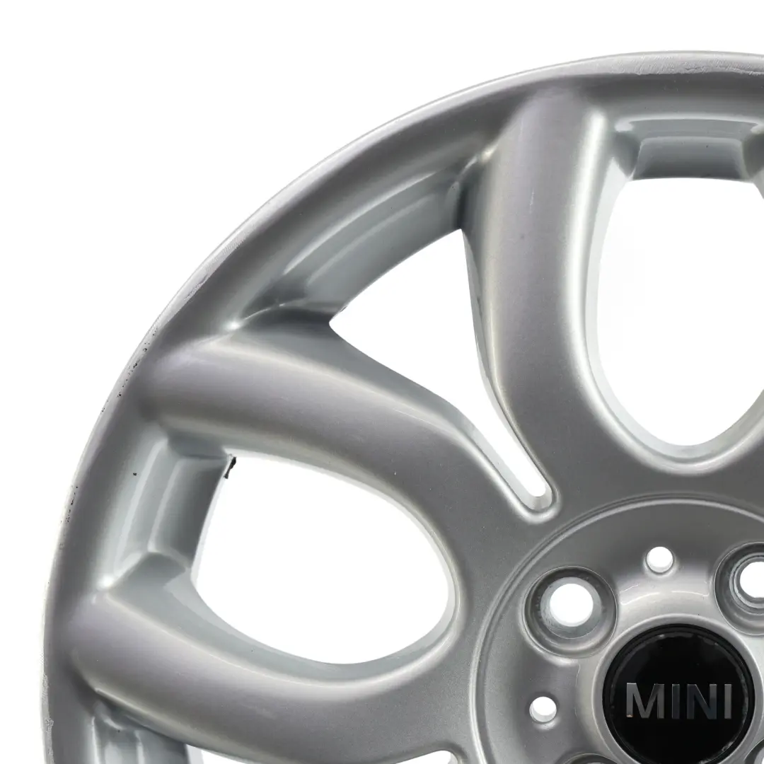 llanta De aleacion De plata 17 "7J Flame Spoke 97 para Mini Cooper R50 R55 R56 R57 con número de pieza 6775685 Mini Cooper R50 R55 R56 R57 llanta De aleacion De plata 17 "7J Flame Spoke 97 - SKU 6775685-1 - Número de pieza 6775685