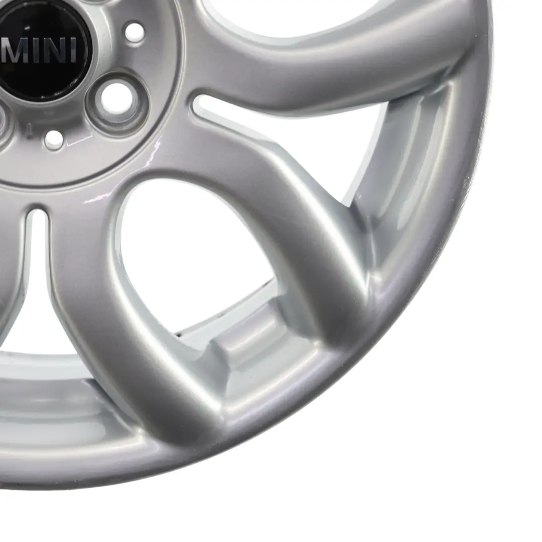 llanta De aleacion De plata 17 "7J Flame Spoke 97 para Mini Cooper R50 R55 R56 R57 con número de pieza 6775685 Mini Cooper R50 R55 R56 R57 llanta De aleacion De plata 17 "7J Flame Spoke 97 - SKU 6775685-1 - Número de pieza 6775685
