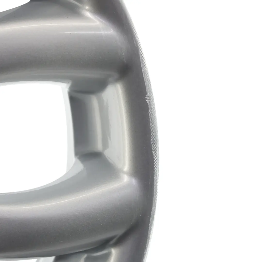 llanta De aleacion De plata 17 "7J Flame Spoke 97 para Mini Cooper R50 R55 R56 R57 con número de pieza 6775685 Mini Cooper R50 R55 R56 R57 llanta De aleacion De plata 17 "7J Flame Spoke 97 - SKU 6775685-1 - Número de pieza 6775685