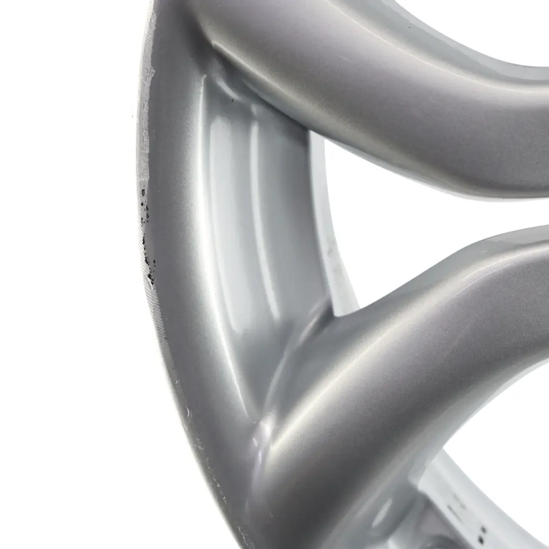 llanta De aleacion De plata 17 "7J Flame Spoke 97 para Mini Cooper R50 R55 R56 R57 con número de pieza 6775685 Mini Cooper R50 R55 R56 R57 llanta De aleacion De plata 17 "7J Flame Spoke 97 - SKU 6775685-1 - Número de pieza 6775685