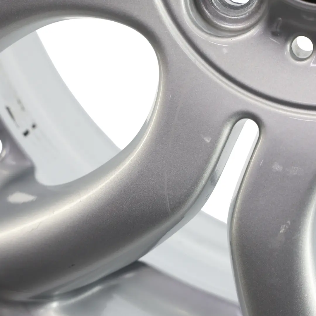 Mini Cooper R50 R55 R56 R57 Jante en Alliage Argentee 17" 7J Rayons Flammes 97 - SKU 6775685-1 - Numéro de pièce 6775685