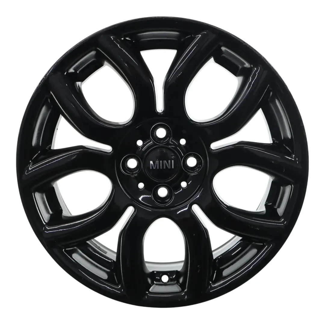 llanta De aleacion negro 17 "7J ET:48 Flame Spoke 97 para Mini Cooper R50 R55 R56 con número de pieza 6775685 Mini Cooper R50 R55 R56 llanta De aleacion negro 17 "7J ET:48 Flame Spoke 97 - SKU 6775685-3 - Número de pieza 6775685