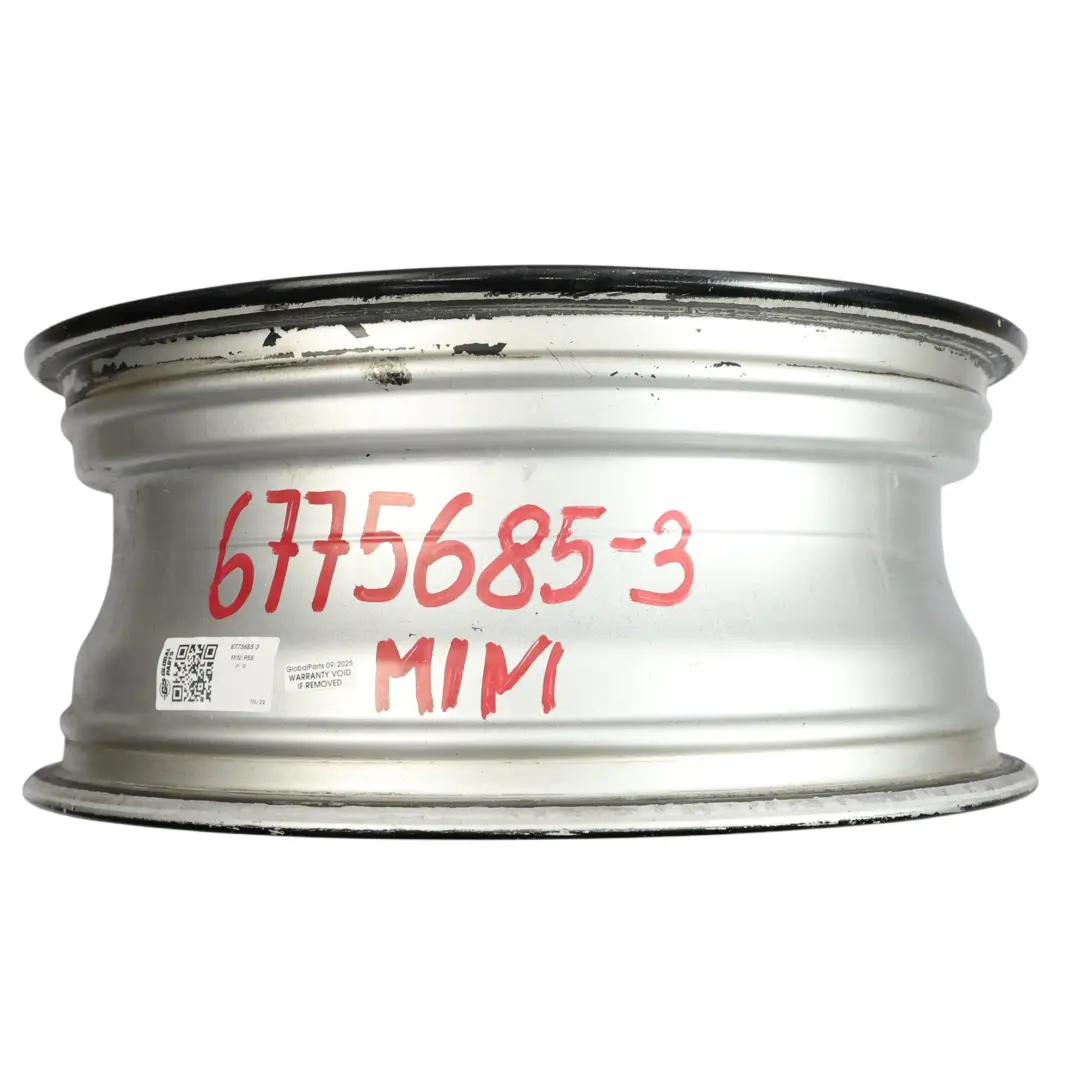 Felga Aluminiowa Czarna 17" 7J ET:48 do Mini Cooper 3 R50 R55 R56 o numerze 6775685 Mini Cooper 3 R50 R55 R56 Felga Aluminiowa Czarna 17" 7J ET:48 - SKU 6775685-3 - Numer Części 6775685