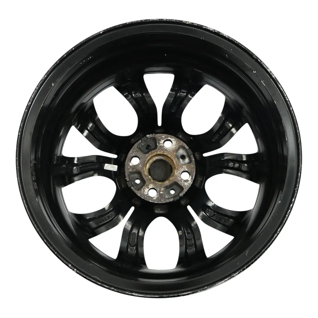 Alloy Rim 17" 7J ET:48 Flame Spoke 97 to Mini Cooper R50 R55 R56 Black Wheel with Part number 6775685 Mini Cooper R50 R55 R56 Black Wheel Alloy Rim 17" 7J ET:48 Flame Spoke 97 - SKU 6775685-3 - Part number 6775685