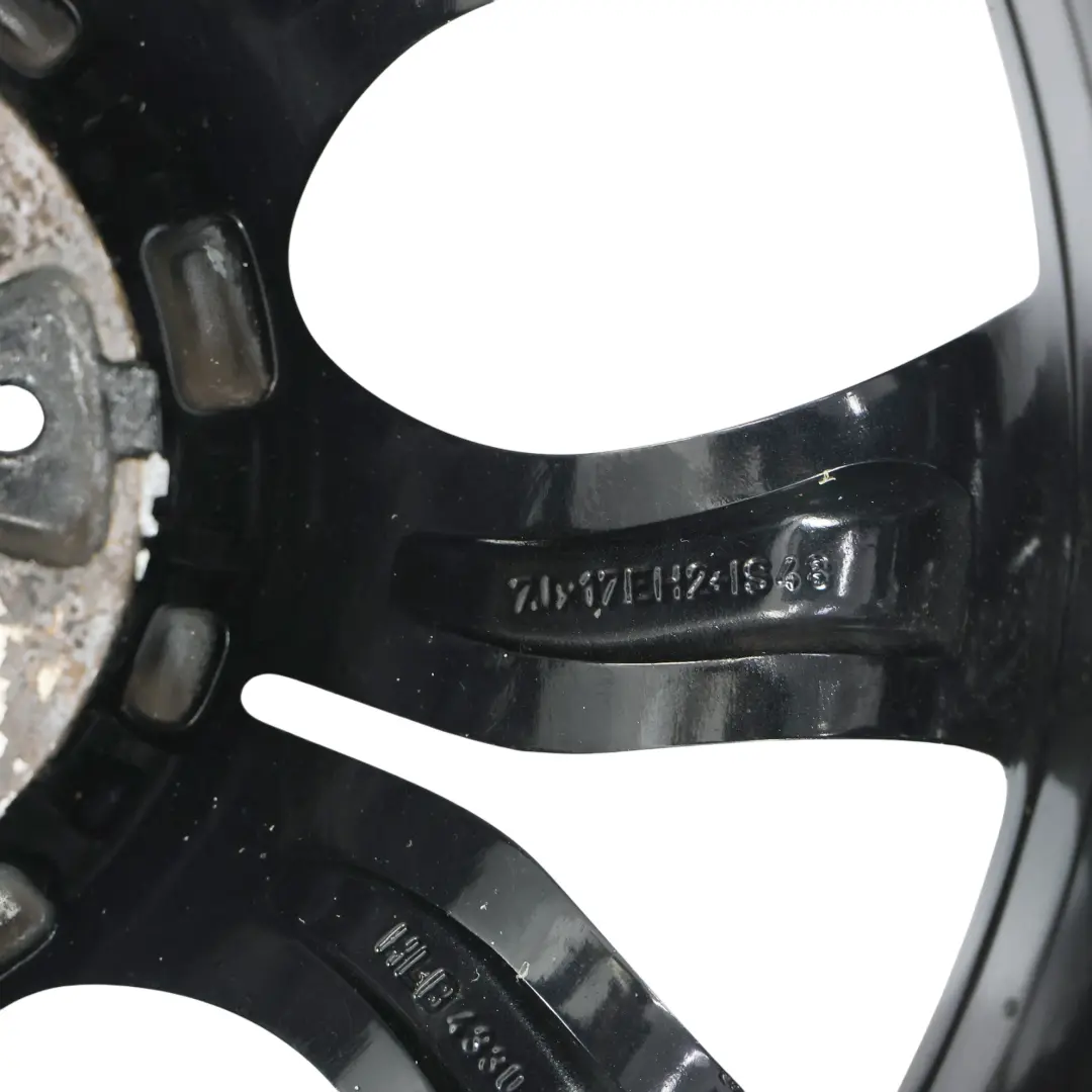 Mini Cooper R50 R55 R56 Black Wheel Alloy Rim 17" 7J ET:48 Flame Spoke 97 - SKU 6775685-3 - Part number 6775685