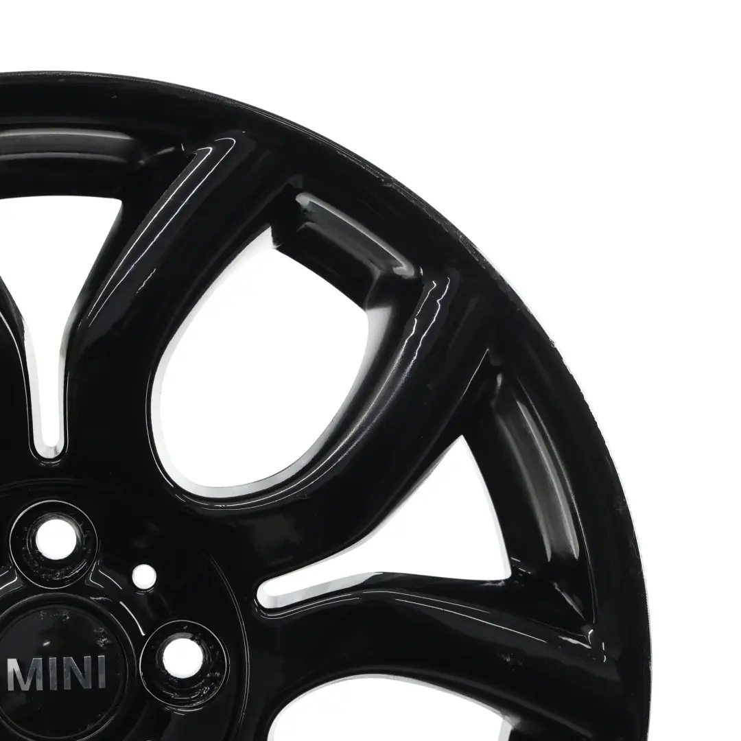 Felga Aluminiowa Czarna 17" 7J ET:48 do Mini Cooper 3 R50 R55 R56 o numerze 6775685 Mini Cooper 3 R50 R55 R56 Felga Aluminiowa Czarna 17" 7J ET:48 - SKU 6775685-3 - Numer Części 6775685