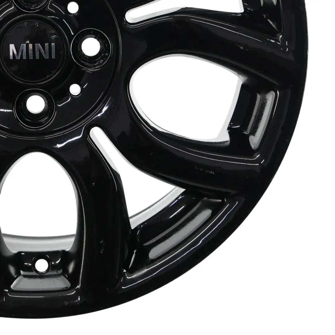 Schwarz Alu Felge 17" 7J ET:48 Flamme Speiche 97 für Mini Cooper R50 R55 R56 mit Teilenummer 6775685 Mini Cooper R50 R55 R56 Schwarz Alu Felge 17" 7J ET:48 Flamme Speiche 97 - SKU 6775685-3 - Teilenummer 6775685