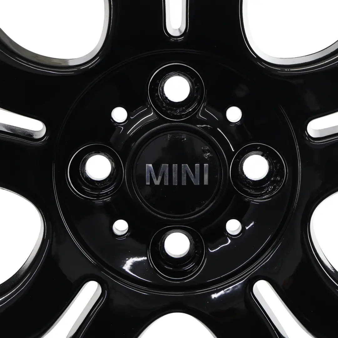 Schwarz Alu Felge 17" 7J ET:48 Flamme Speiche 97 für Mini Cooper R50 R55 R56 mit Teilenummer 6775685 Mini Cooper R50 R55 R56 Schwarz Alu Felge 17" 7J ET:48 Flamme Speiche 97 - SKU 6775685-3 - Teilenummer 6775685