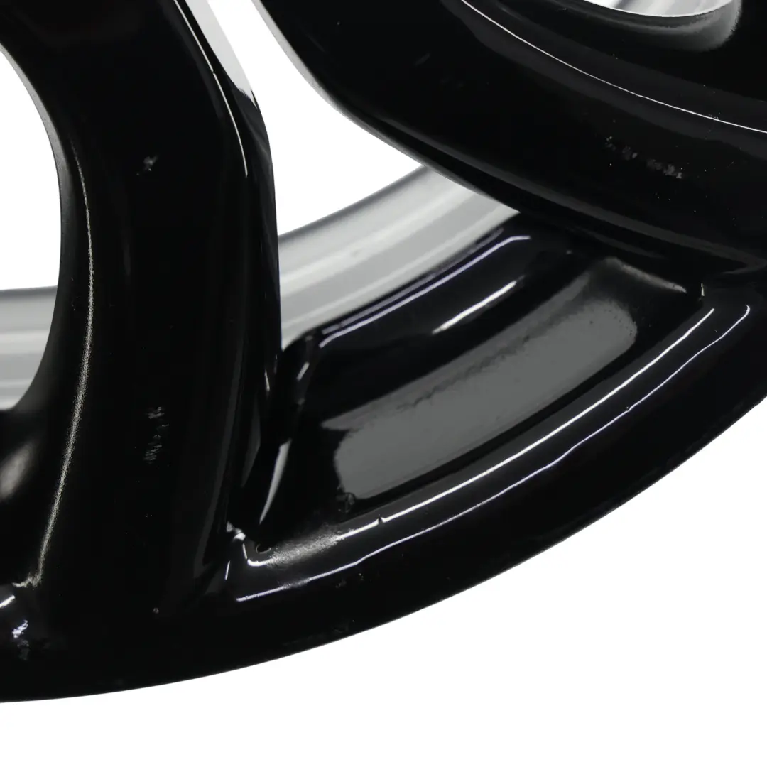 Mini Cooper R50 R55 R56 llanta De aleacion negro 17 "7J ET:48 Flame Spoke 97 - SKU 6775685-3 - Número de pieza 6775685