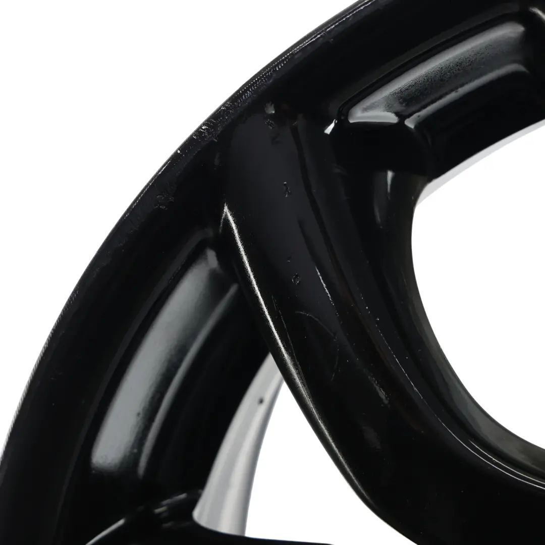 Mini Cooper R50 R55 R56 Noir Jantes Alu 17" 7J ET:48 Flamme Rayon 97 - SKU 6775685-3 - Numéro de pièce 6775685