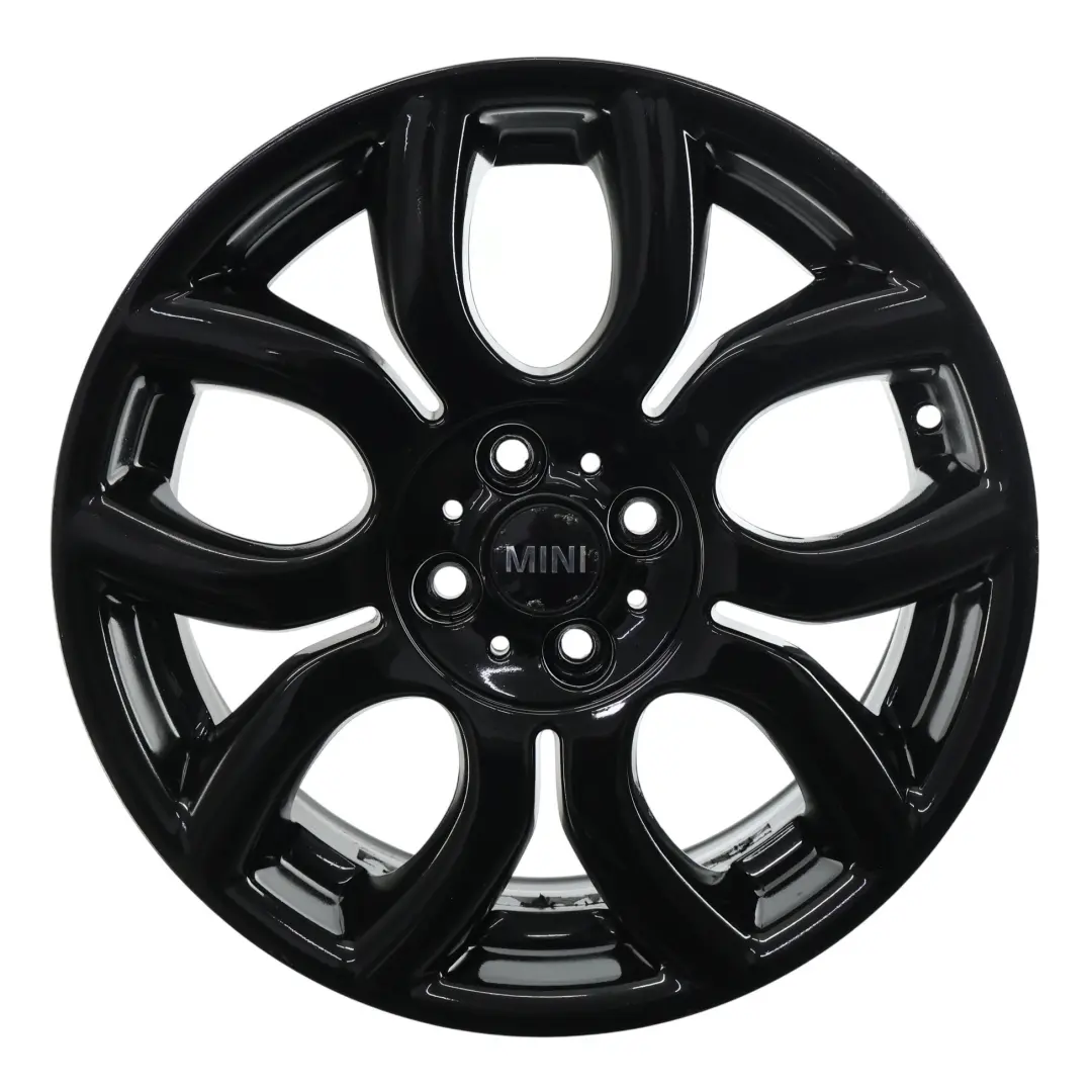 Noir Jantes Alu 17" 7J ET:48 Flamme Rayon 97 pour Mini Cooper R50 R55 R56 à propos du numéro de pièce 6775685 Mini Cooper R50 R55 R56 Noir Jantes Alu 17" 7J ET:48 Flamme Rayon 97 - SKU 6775685-4 - Numéro de pièce 6775685