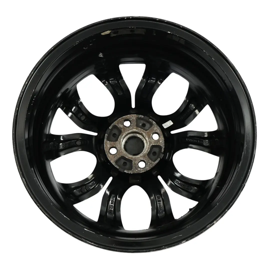 Felga Aluminiowa Czarna 17" 7J ET:48 do Mini Cooper R50 R55 R56 o numerze 6775685 Mini Cooper R50 R55 R56 Felga Aluminiowa Czarna 17" 7J ET:48 - SKU 6775685-4 - Numer Części 6775685