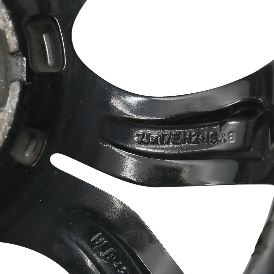 Mini Cooper R50 R55 R56 Noir Jantes Alu 17" 7J ET:48 Flamme Rayon 97 - SKU 6775685-4 - Numéro de pièce 6775685