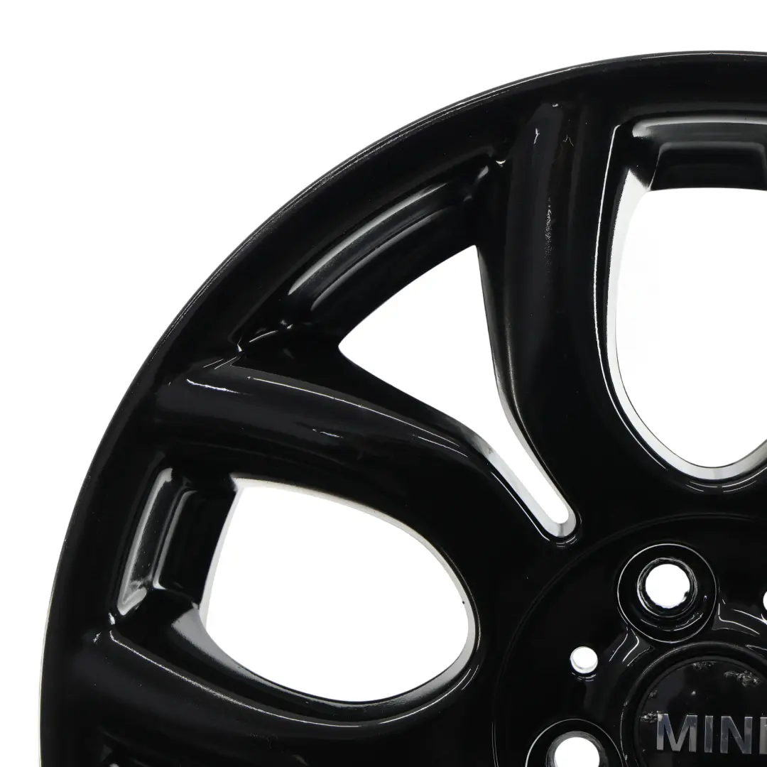Alloy Rim 17" 7J ET:48 Flame Spoke 97 to Mini Cooper 4 R50 R55 R56 Black Wheel with Part number 6775685 Mini Cooper 4 R50 R55 R56 Black Wheel Alloy Rim 17" 7J ET:48 Flame Spoke 97 - SKU 6775685-4 - Part number 6775685