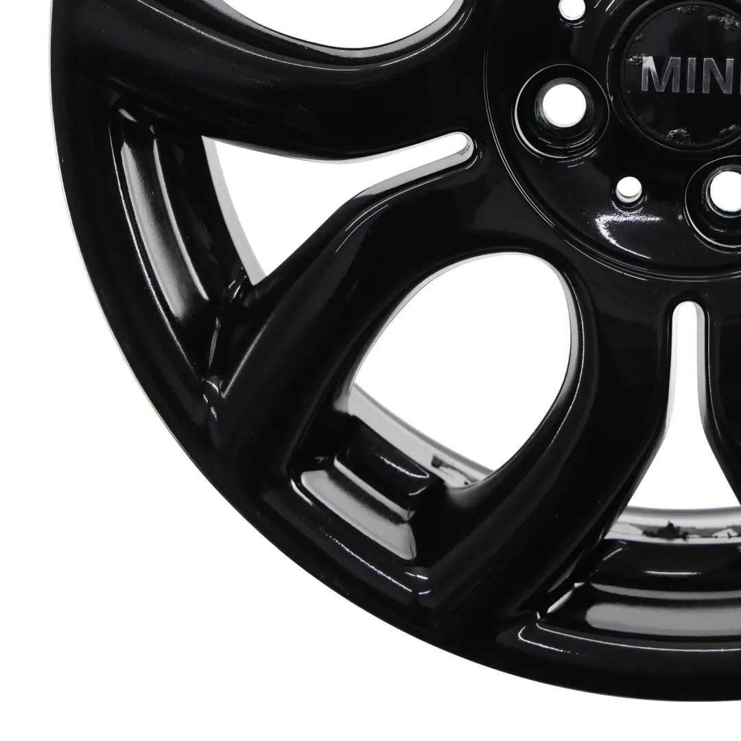 Schwarz Alu Felge 17" 7J ET:48 Flamme Speiche 97 für Mini Cooper 4 R50 R55 R56 mit Teilenummer 6775685 Mini Cooper 4 R50 R55 R56 Schwarz Alu Felge 17" 7J ET:48 Flamme Speiche 97 - SKU 6775685-4 - Teilenummer 6775685