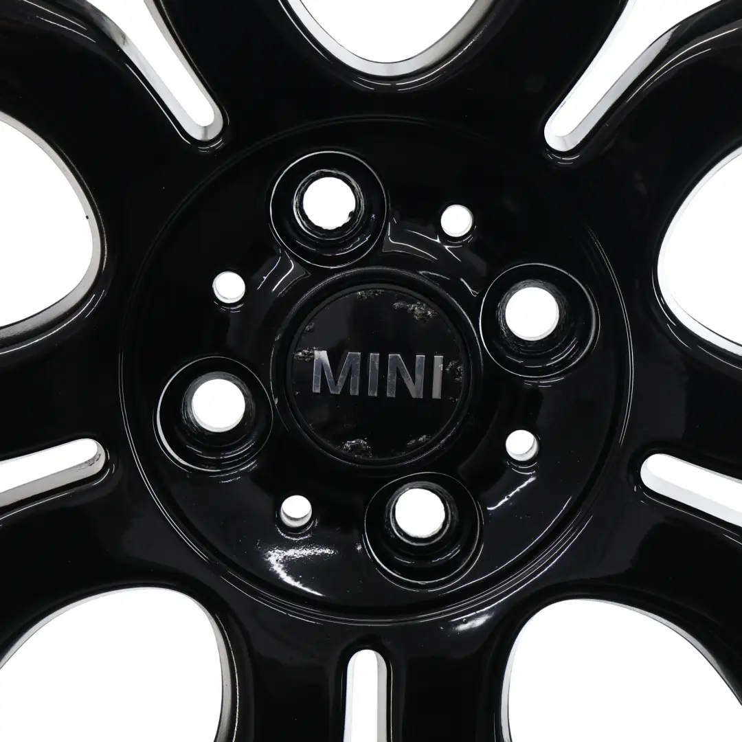 Schwarz Alu Felge 17" 7J ET:48 Flamme Speiche 97 für Mini Cooper 4 R50 R55 R56 mit Teilenummer 6775685 Mini Cooper 4 R50 R55 R56 Schwarz Alu Felge 17" 7J ET:48 Flamme Speiche 97 - SKU 6775685-4 - Teilenummer 6775685