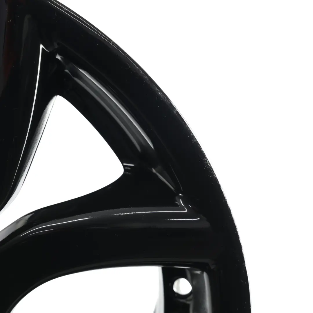 Mini Cooper R50 R55 R56 Cerchio in lega nero 17" 7J ET:48 Raggi fiamma 97 - SKU 6775685-4 - Numero di parte 6775685