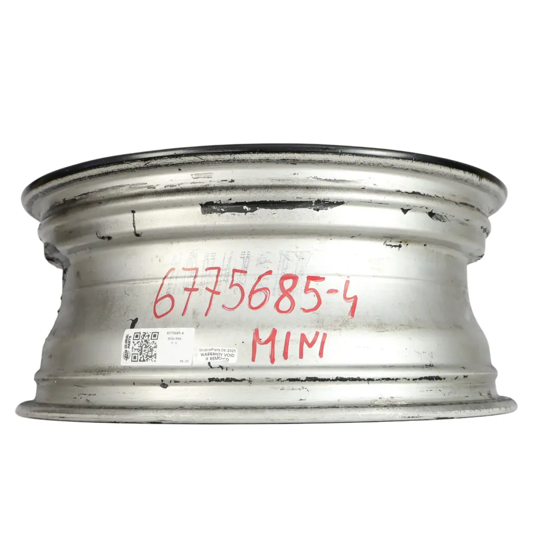 Mini Cooper R50 R55 R56 Felga Aluminiowa Czarna 17" 7J ET:48 - SKU 6775685-4 - Numer Części 6775685