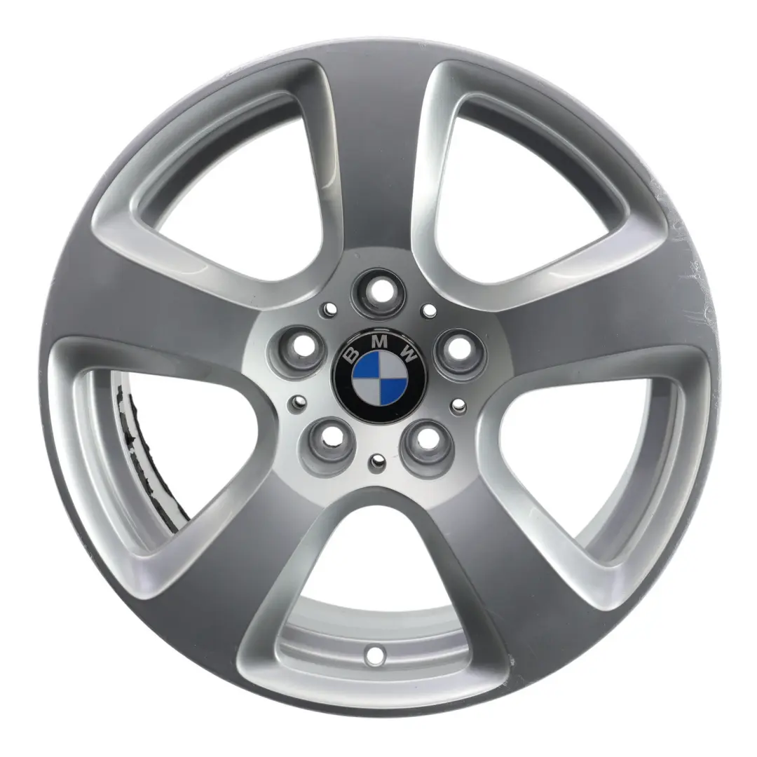 BMW E60 E61 Silver Wheel Alloy Rim 17" 7,5J ET:20 Styling 243 - SKU 6777346-1 - Part number 6777346
