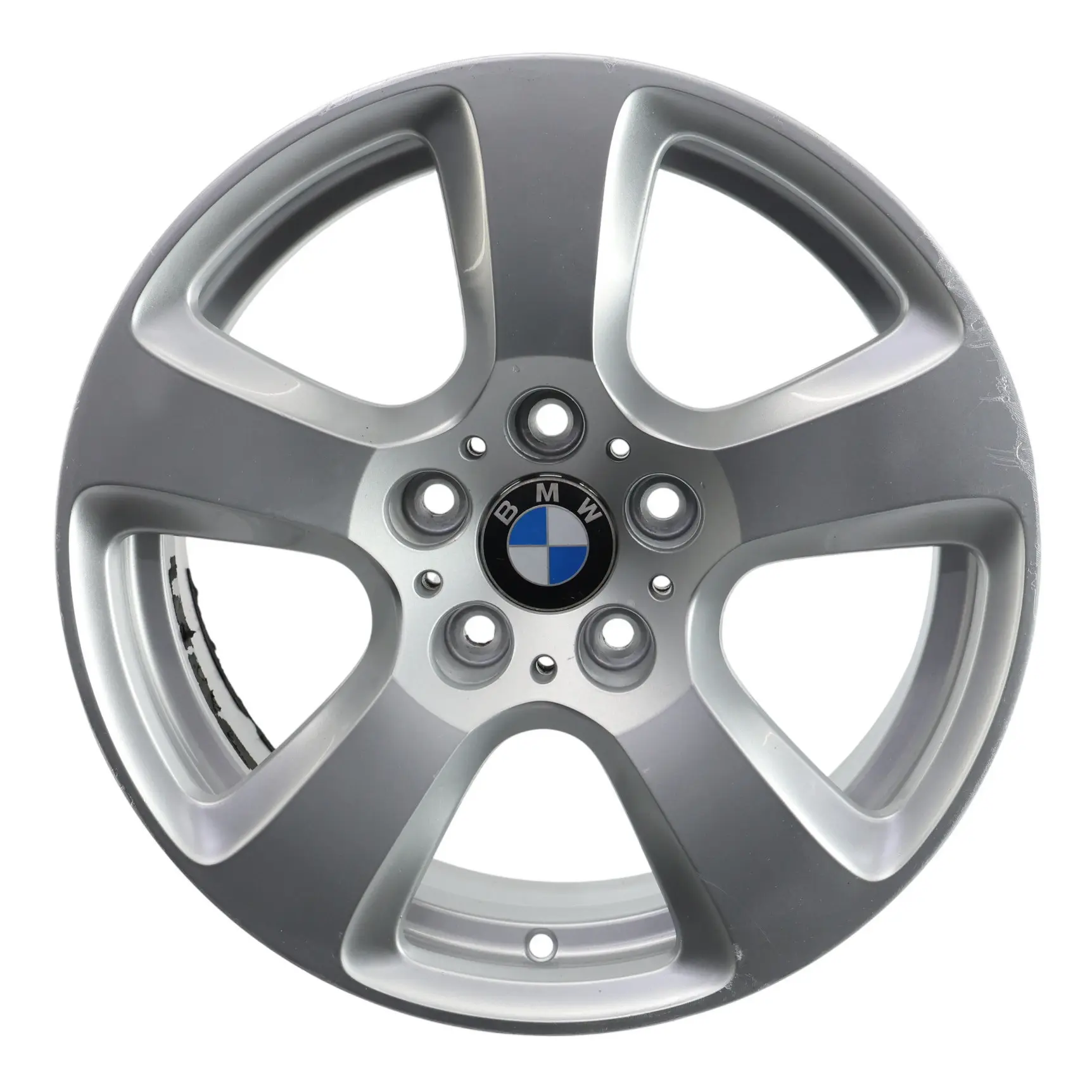 BMW E60 E61 Silber Rad Alufelge 17" 7,5J ET:20 Styling 243 6777346
