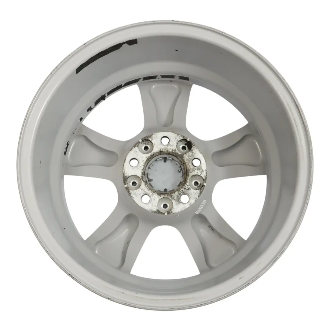 BMW E60 E61 Srebrna Felga Aluminiowa 17" 7,5J ET:20 Styling 243 - SKU 6777346-1 - Numer Części 6777346