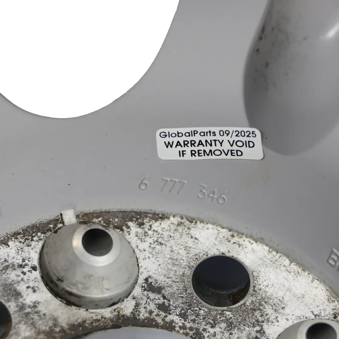 BMW E60 E61 Srebrna Felga Aluminiowa 17" 7,5J ET:20 Styling 243 - SKU 6777346-1 - Numer Części 6777346