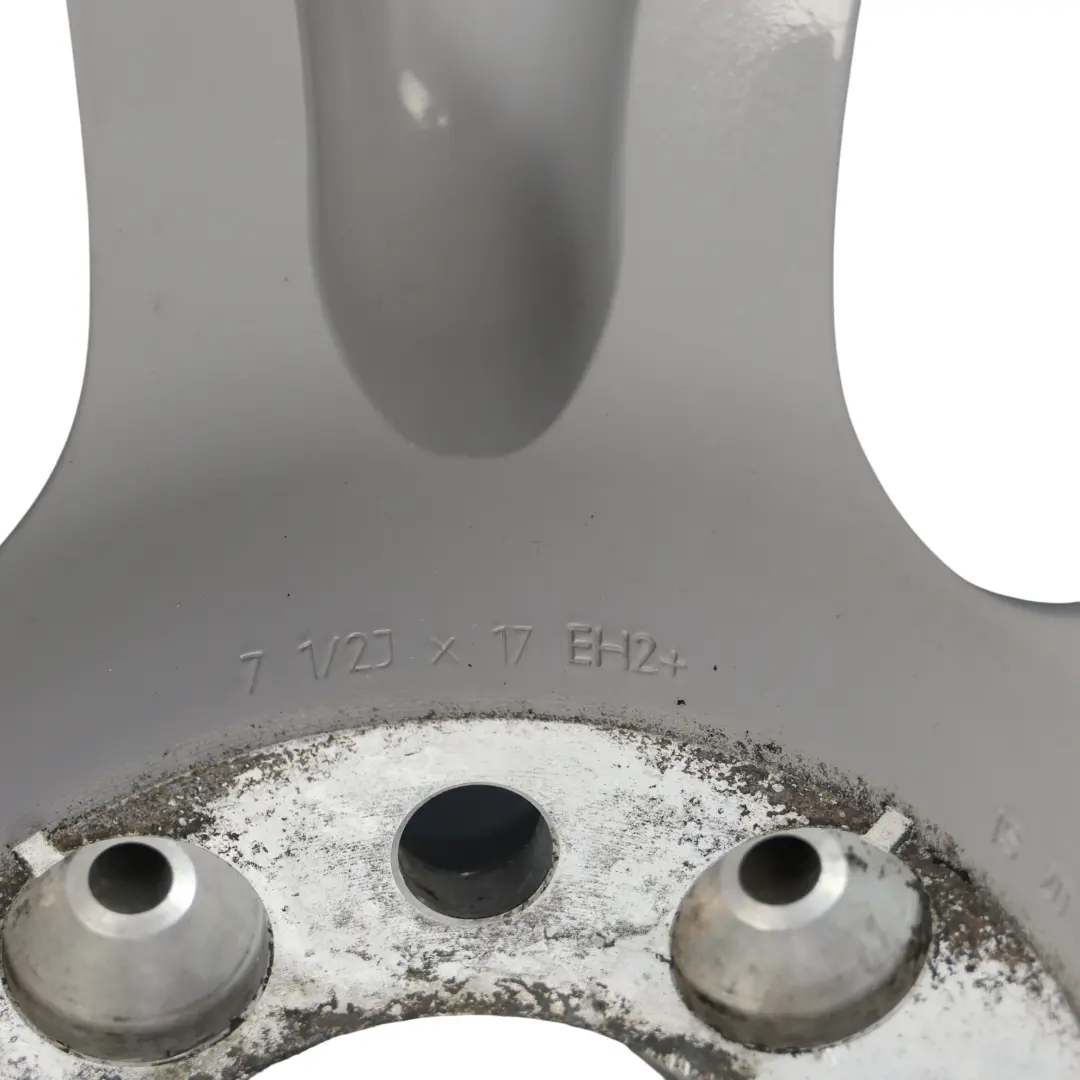 BMW E60 E61 Srebrna Felga Aluminiowa 17" 7,5J ET:20 Styling 243 - SKU 6777346-1 - Numer Części 6777346