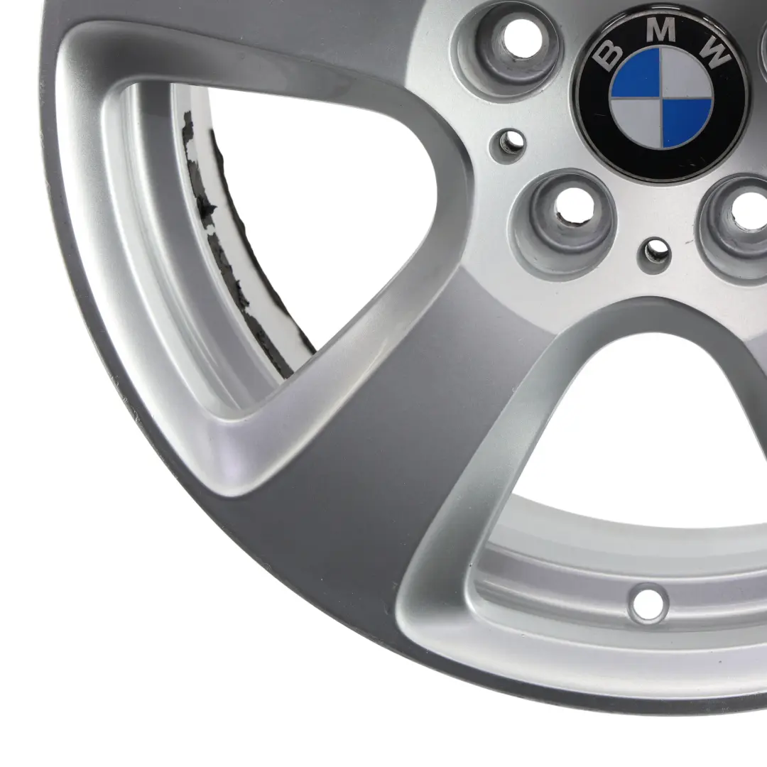 BMW E60 E61 Srebrna Felga Aluminiowa 17" 7,5J ET:20 Styling 243 - SKU 6777346-1 - Numer Części 6777346