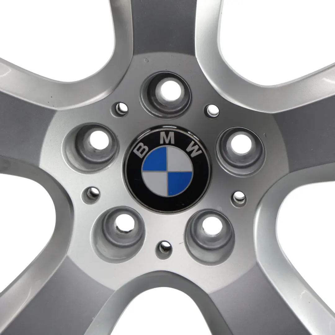 BMW E60 E61 Jante Alliage Argent 17" 7,5J ET:20 Styling 243 - SKU 6777346-1 - Numéro de pièce 6777346