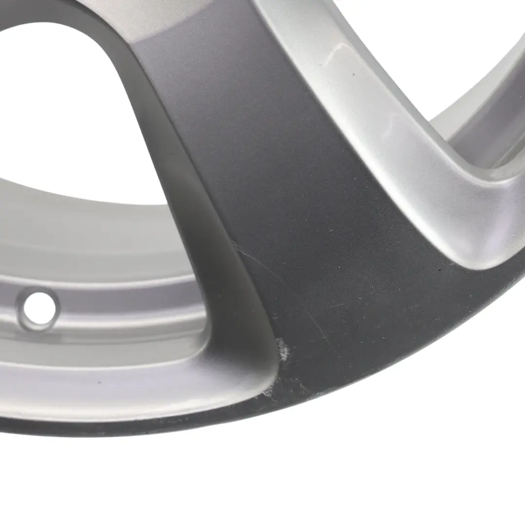 BMW E60 E61 Srebrna Felga Aluminiowa 17" 7,5J ET:20 Styling 243 - SKU 6777346-1 - Numer Części 6777346